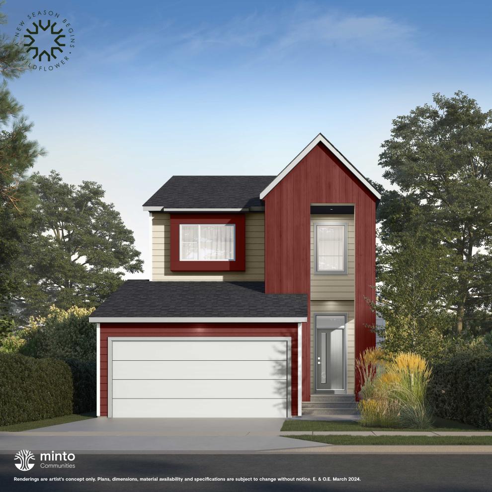 Daisy 2 Collection. Modern Farmhouse in Wildflower.