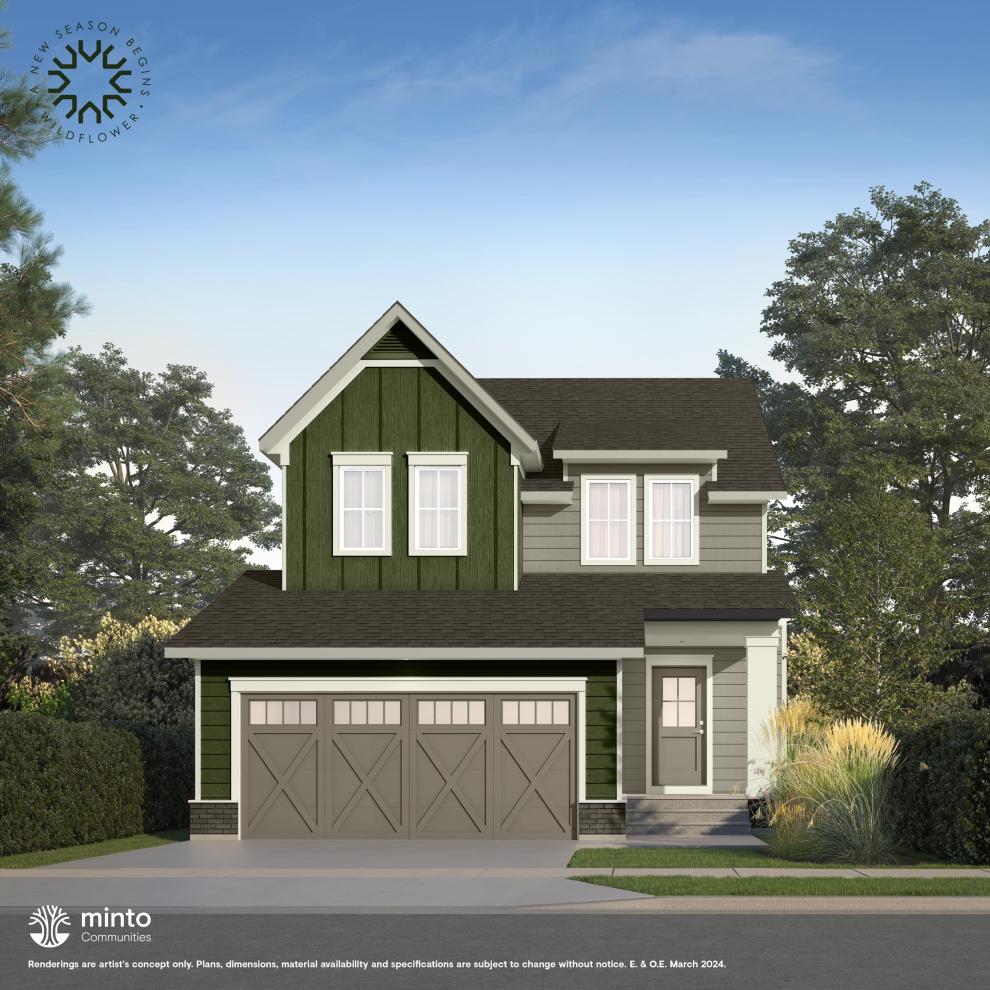 Marigold 1 Collection. Traditional Farmhouse in Wildflower.