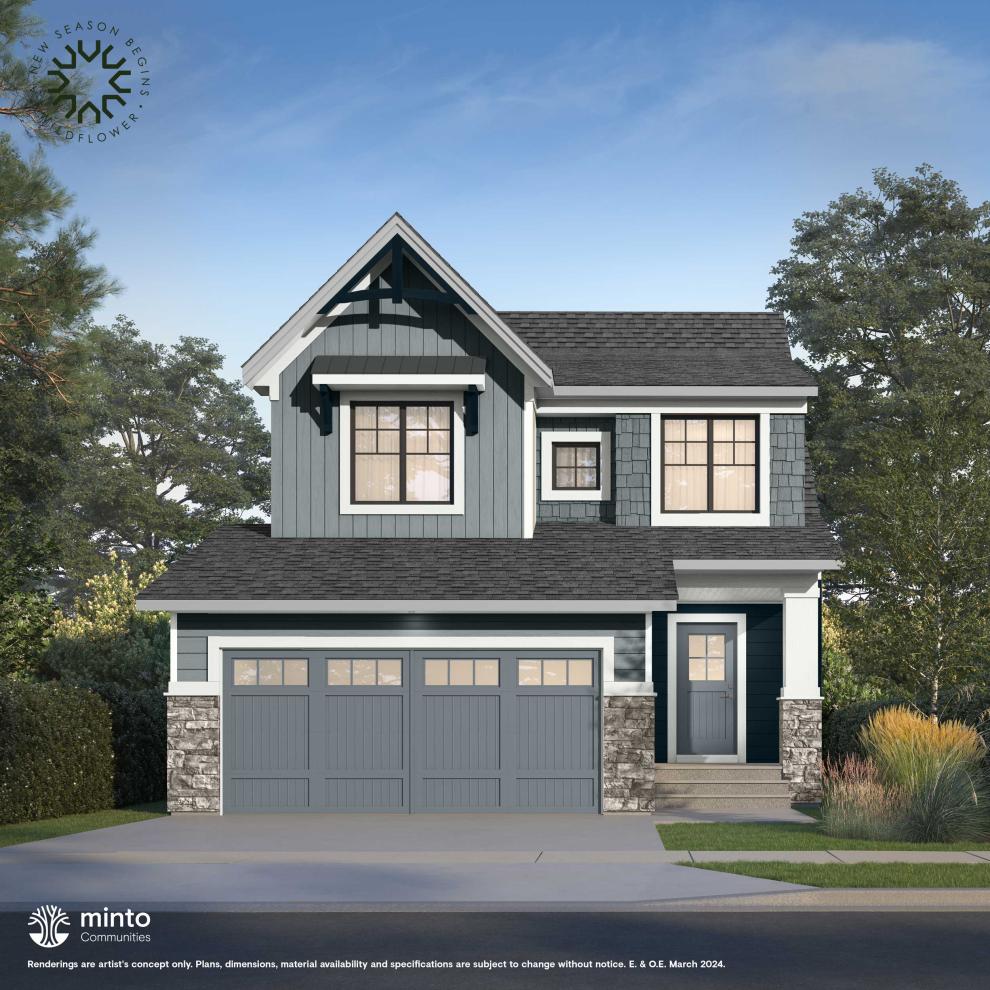 Marigold 1 Collection. Rustic Farmhouse in Wildflower.