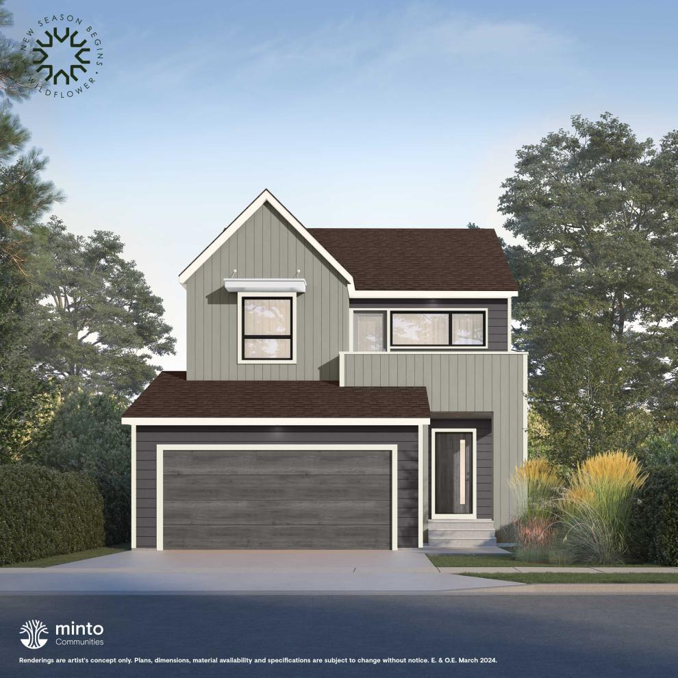 Marigold 1 Collection. Modern Farmhouse in Wildflower.