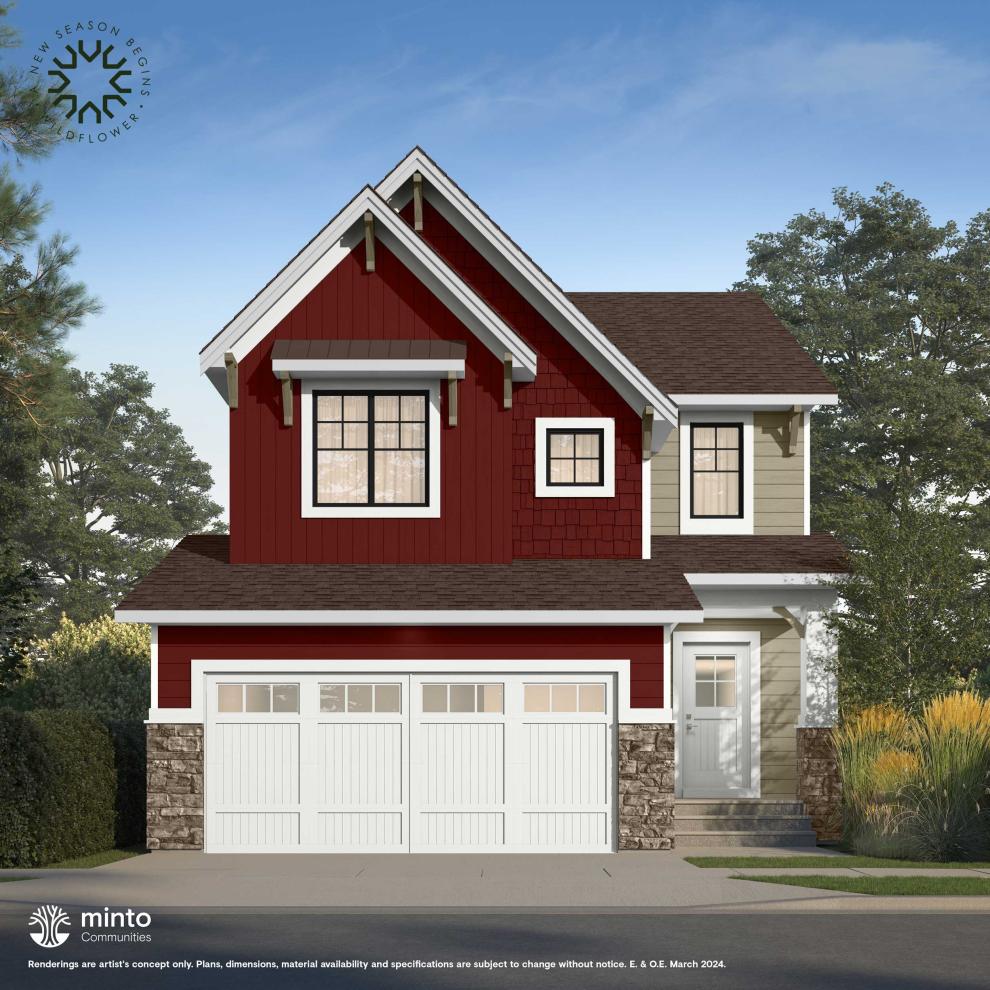 Marigold 2 Collection. Rustic Farmhouse in Wildflower.