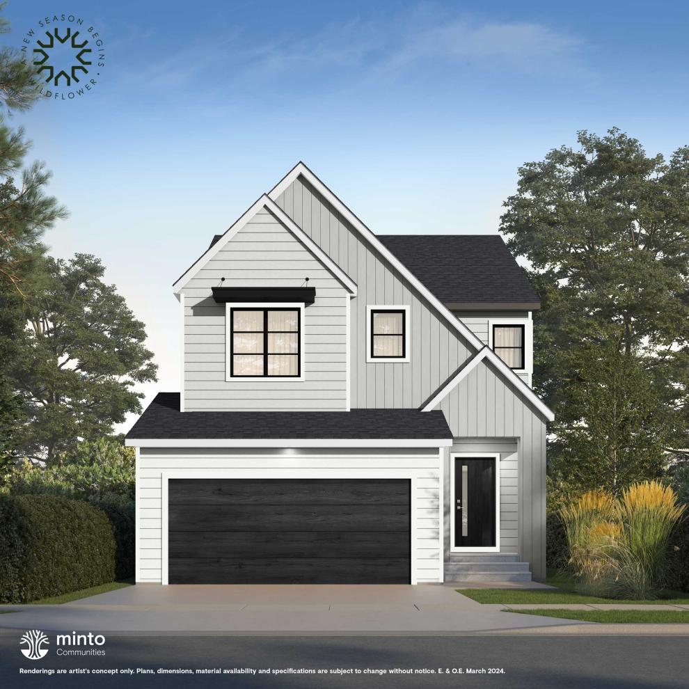 Marigold 2 Collection. Modern Farmhouse in Wildflower.