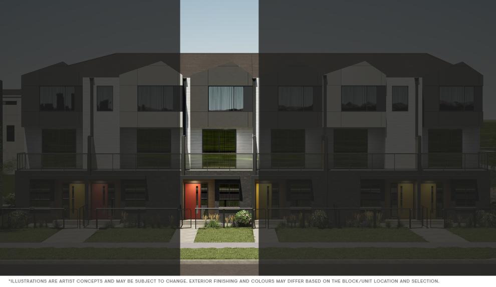 East Hills Crossing Townhomes by Minto Communities