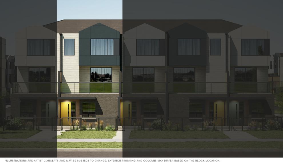 East Hills Crossing Townhomes by Minto Communities
