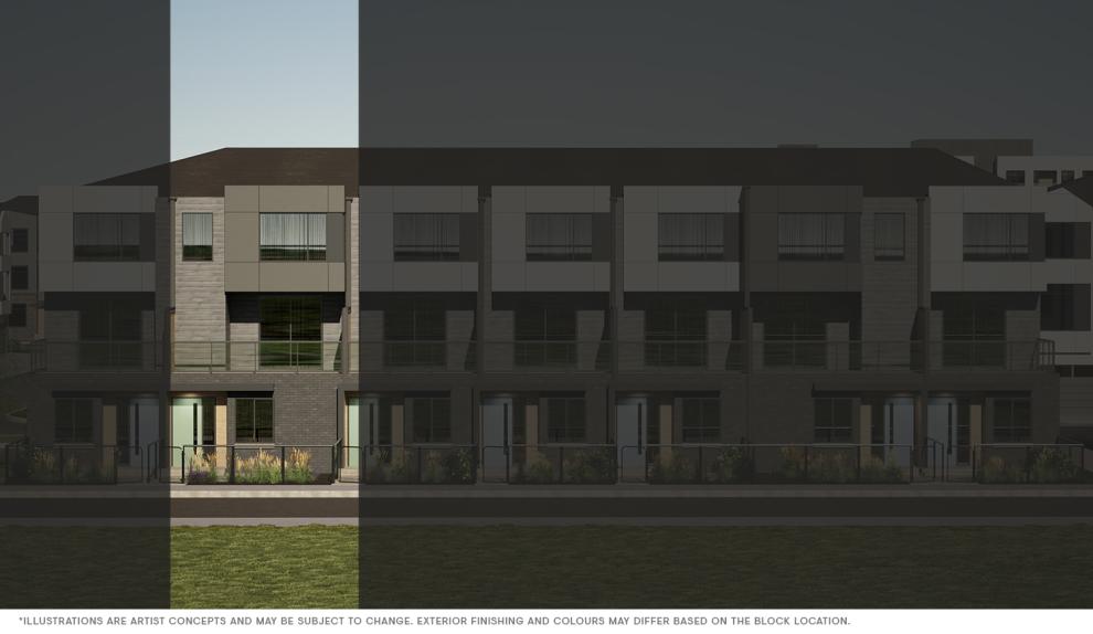 East Hills Crossing Townhomes by Minto Communities