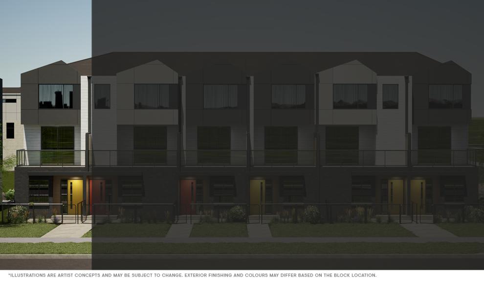 East Hills Crossing Townhomes by Minto Communities