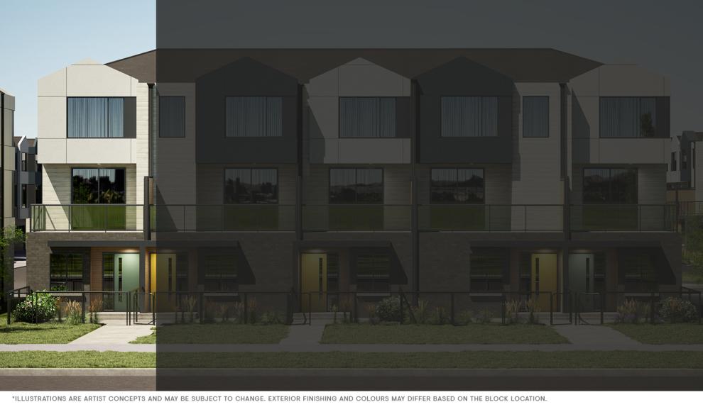 East Hills Crossing Townhomes by Minto Communities