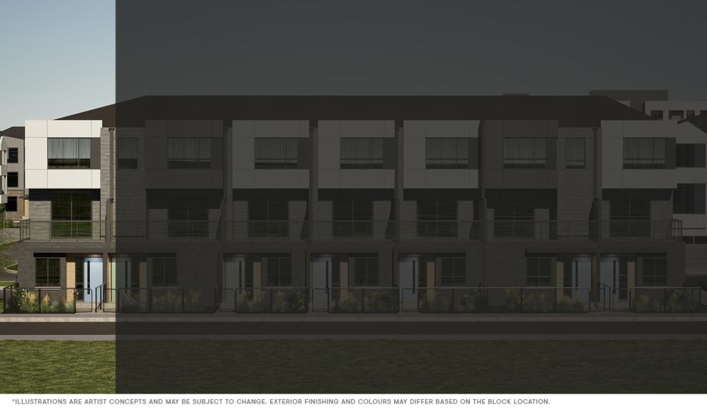 East Hills Crossing Townhomes by Minto Communities