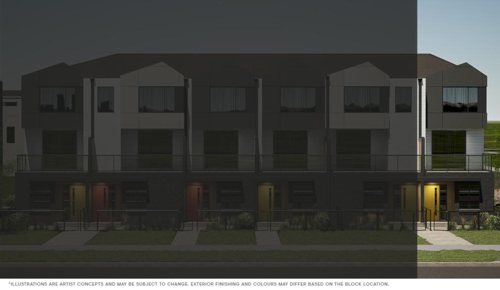 East Hills Crossing Townhomes by Minto Communities