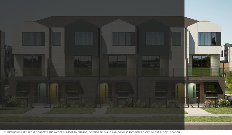 East Hills Crossing Townhomes by Minto Communities