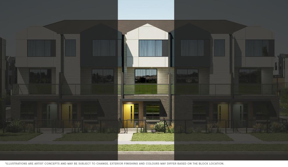 East Hills Crossing Townhomes by Minto Communities