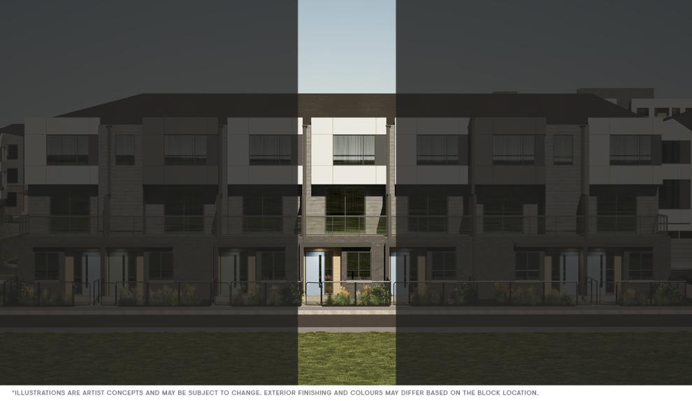 East Hills Crossing Townhomes by Minto Communities