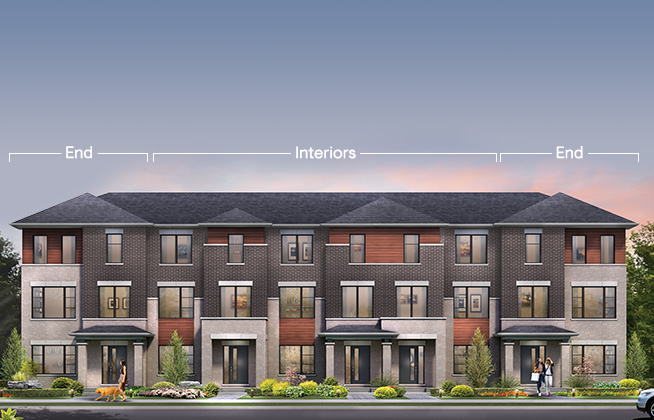 Bayview B | Urban Townhome | For Sale in Ottawa, Stittsville