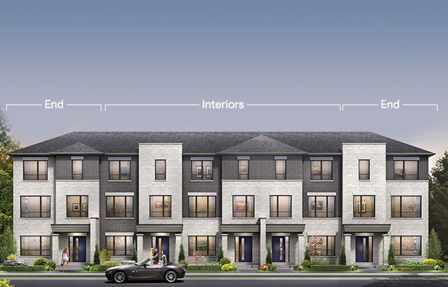 Bayview End A| Urban Townhome | For Sale in Ottawa, Stittsville