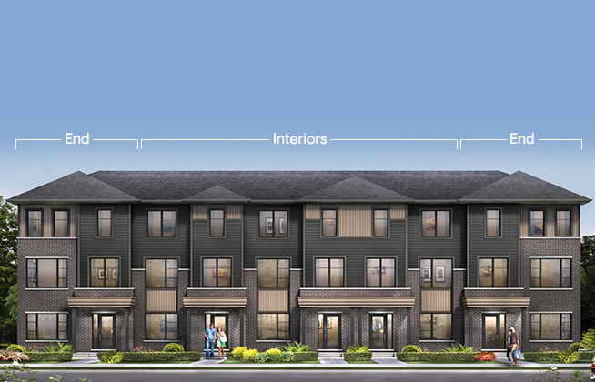 Granville End C | Urban Townhome | For Sale in Ottawa, Stittsville