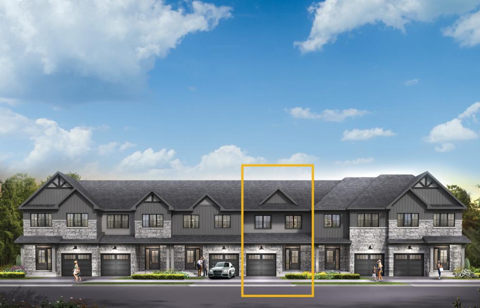 Ashbury A | Executive Townhome | Home Sale in Stittsville