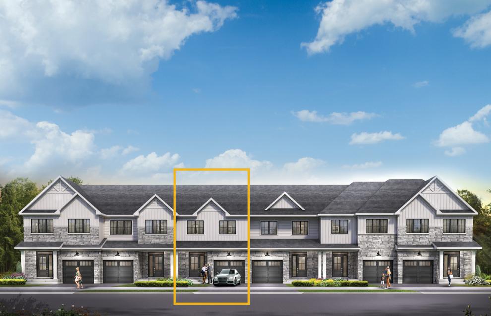 Cohen A | Executive Townhome | Home Sale in Stittsville