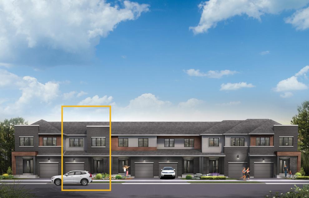 Eagleridge C | Executive Townhome | Home Sale in Stittsville