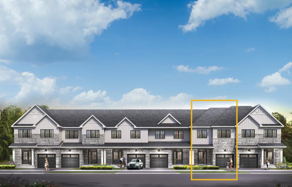 Lawrence A | Executive Townhome | Home Sale in Stittsville