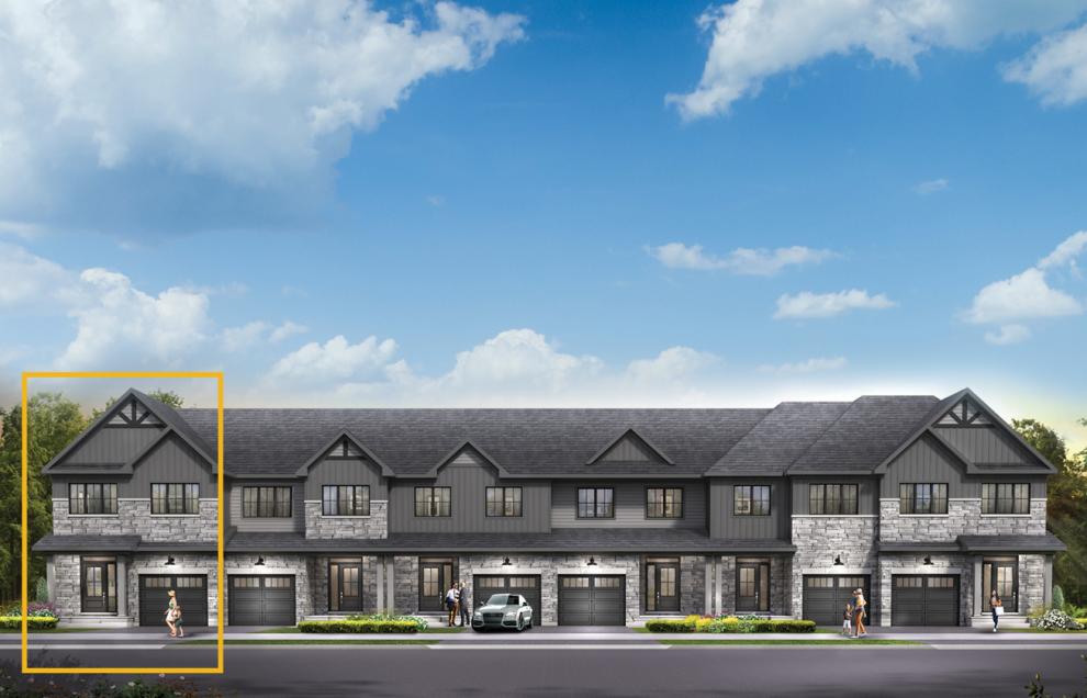 Rockcliffe A | Executive Townhome | Home Sale in Stittsville