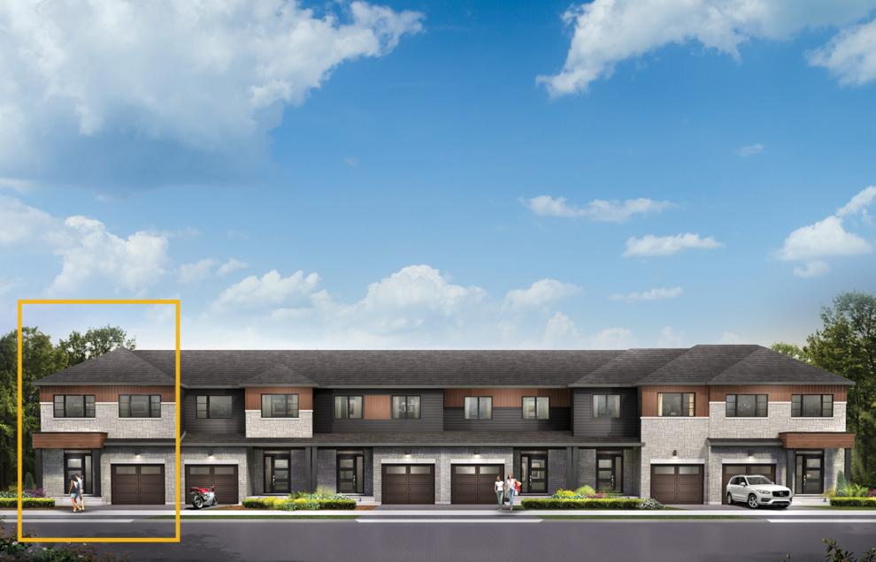 Rockcliffe 4-Bed B | Executive Townhome | Home Sale in Stittsville