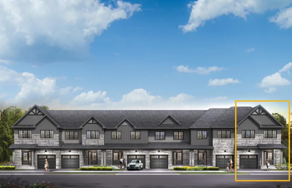 Simcoe A | Executive Townhome | Home Sale in Stittsville