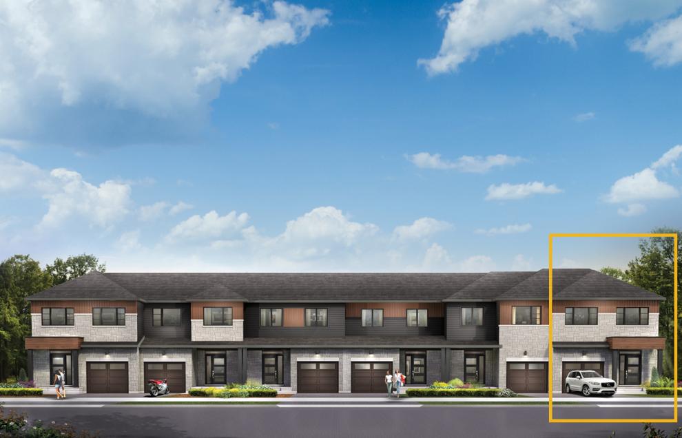 Simcoe 4-Bed B | Executive Townhome | Home Sale in Stittsville