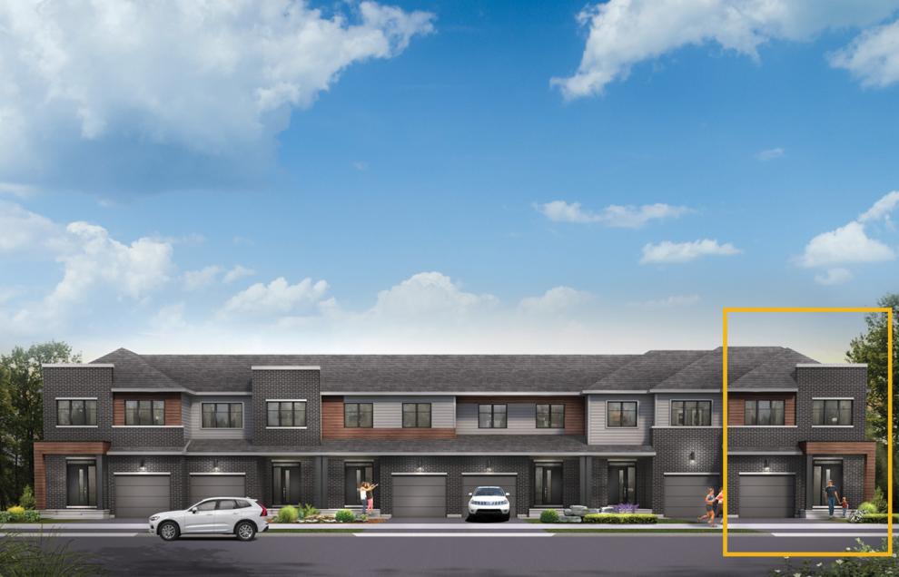 Simcoe 4-Bed C | Executive Townhome | Home Sale in Stittsville