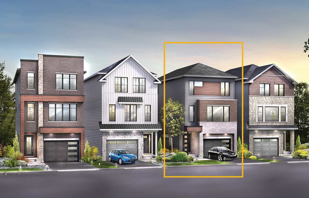 Astoria C | 28' Single Family Home | Home Sale in Stittsville