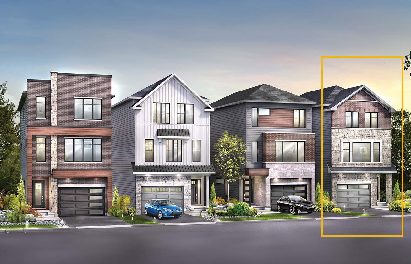 Astoria D | 28' Single Family Home | Home Sale in Stittsville