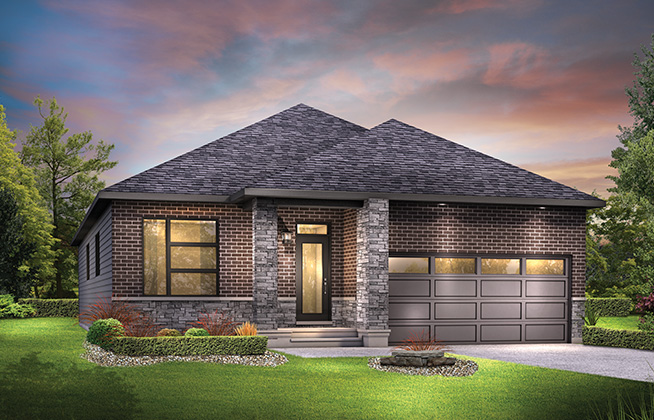 Banff B Single Family Home, located in Abbott's Run, Kanata-Stittsville