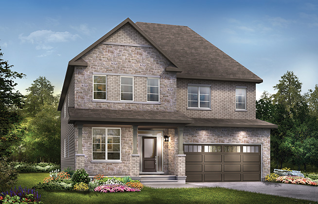 Mackenzie C Single Family Home, located in Abbott's Run, Kanata-Stittsville