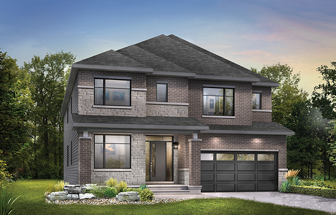 Mackenzie D Single Family Home, located in Abbott's Run, Kanata-Stittsville
