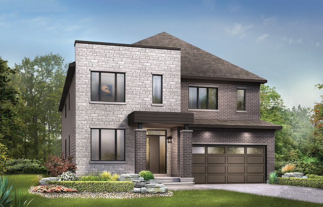 Mackenzie E Single Family Home, located in Abbott's Run, Kanata-Stittsville