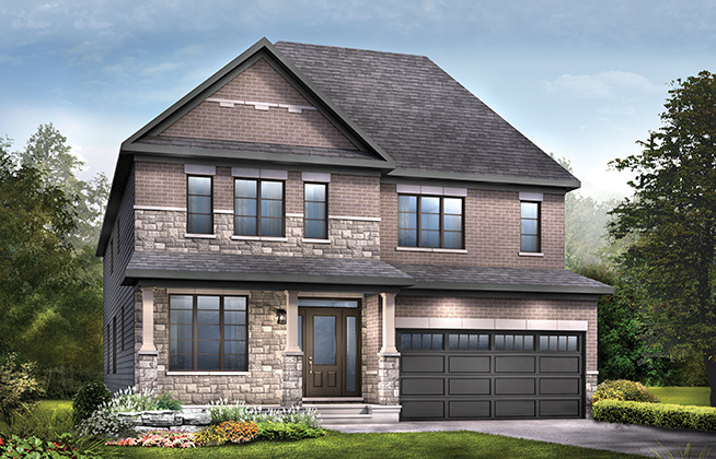 Quinton C Single Family Home, located in Abbott's Run, Kanata-Stittsville