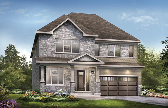 Oxford C Single Family Home, located in Abbott's Run, Kanata-Stittsville