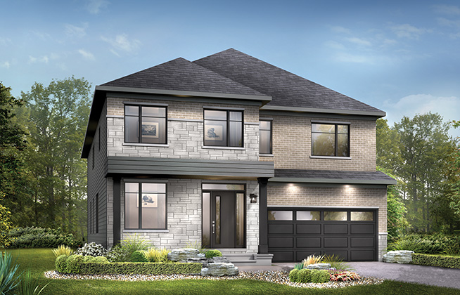 Oxford D Single Family Home, located in Abbott's Run, Kanata-Stittsville