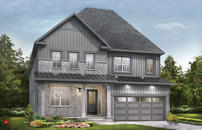 Quinton W/Guest Suite A Single Family Home, located in Abbott's Run, Kanata-Stittsville