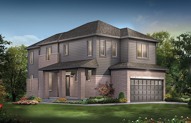 Single Family Home - Jefferson Corner B - 4 Bedroom