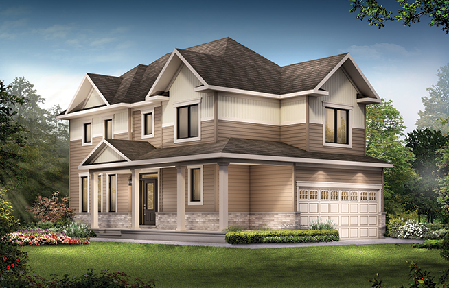 Single Family Home - Talbot Corner A - 3 Bedroom