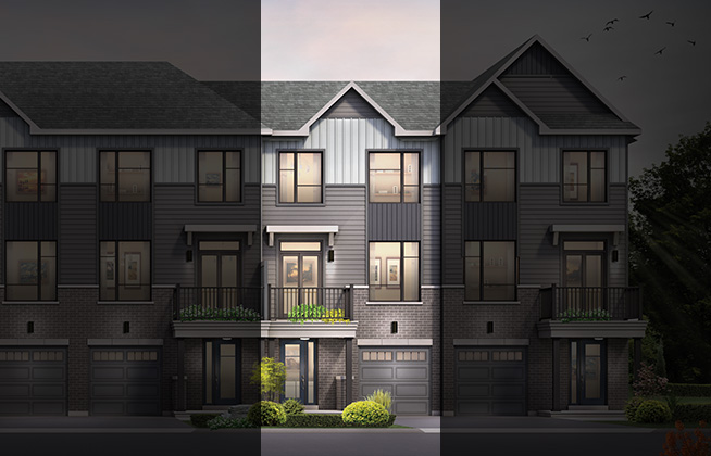 Alder B | Avenue Townhome | For Sale in  Kanata