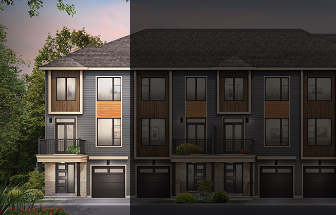 Cambridge End A | Avenue Townhome | For Sale in  Kanata