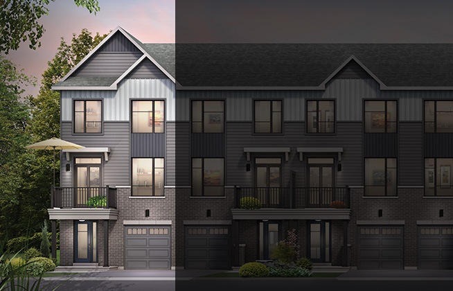 Cambridge End B | Avenue Townhome | For Sale in  Kanata