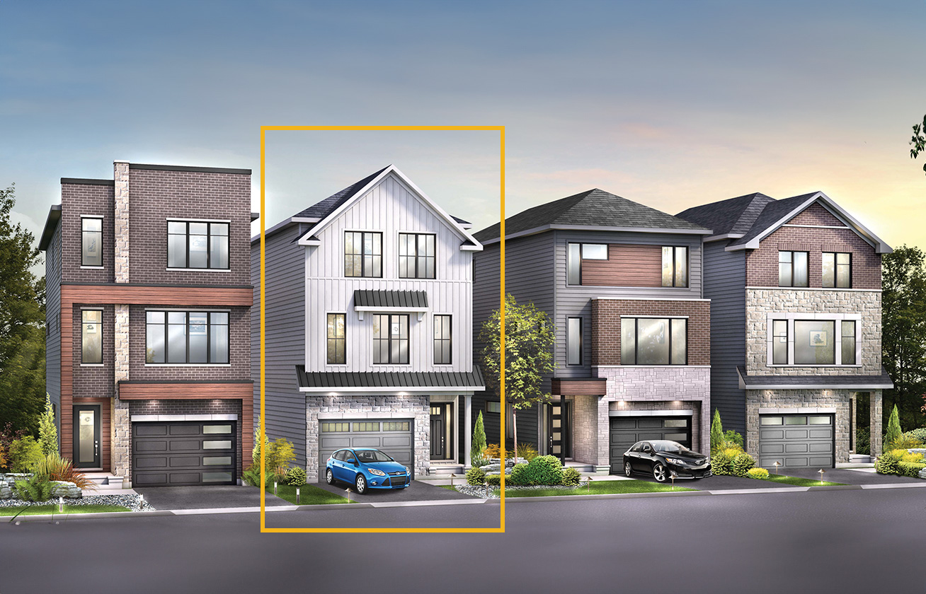 Astoria A | 28' Single Family Home | Home Sale in Stittsville