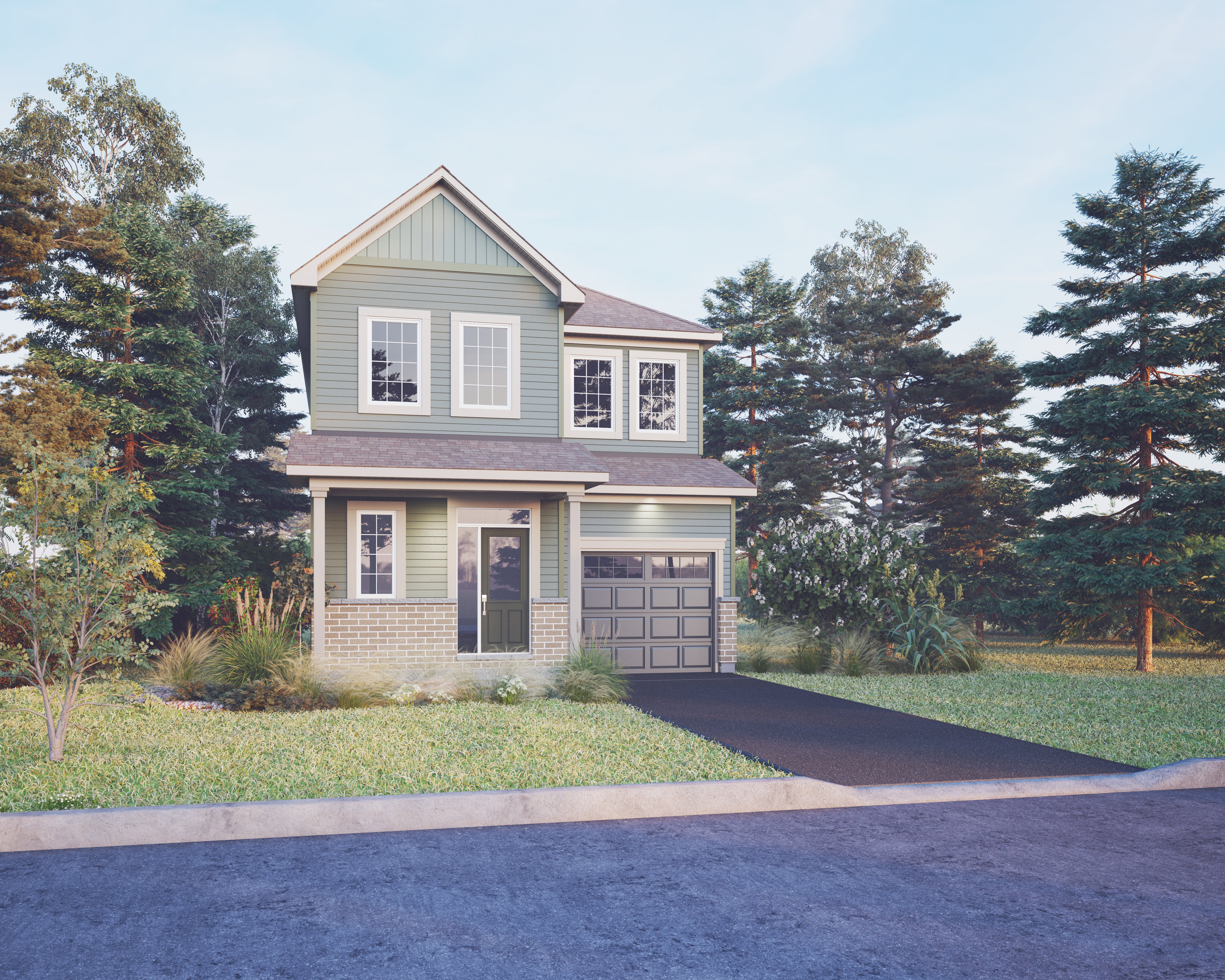 Ashbury A Executive Townhome, located in Avalon Vista, Orléans