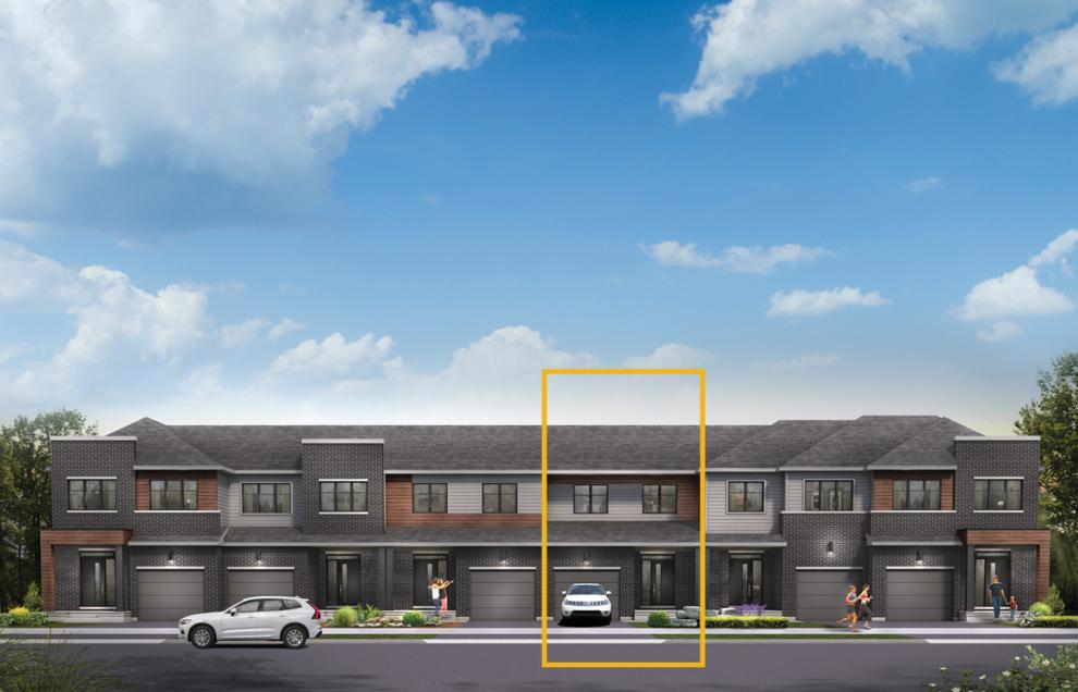 Ashbury A Executive Townhome, located in Avalon Vista, Orléans