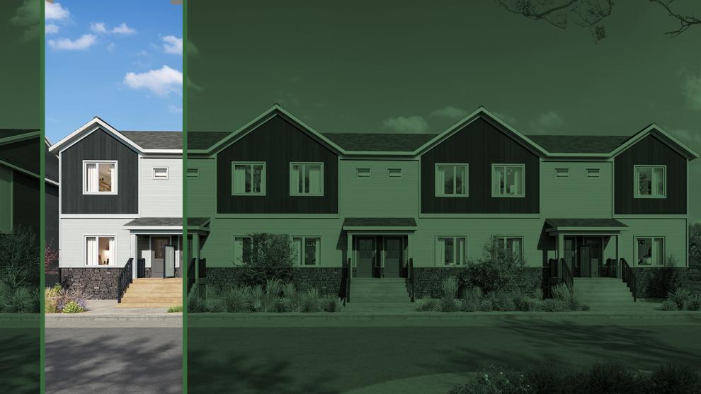 Wildflower Townhomes Floorplan - Elm 1