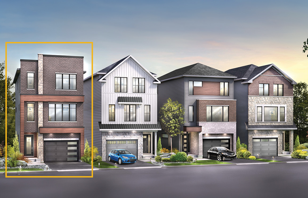 Astoria B | 28' Single Family Home | Home Sale in Orléans