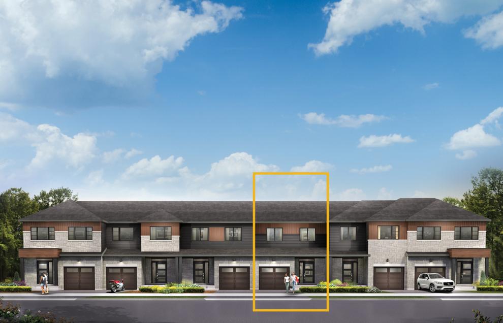 Ashbury B | Executive Townhome | Home Sale in Stittsville