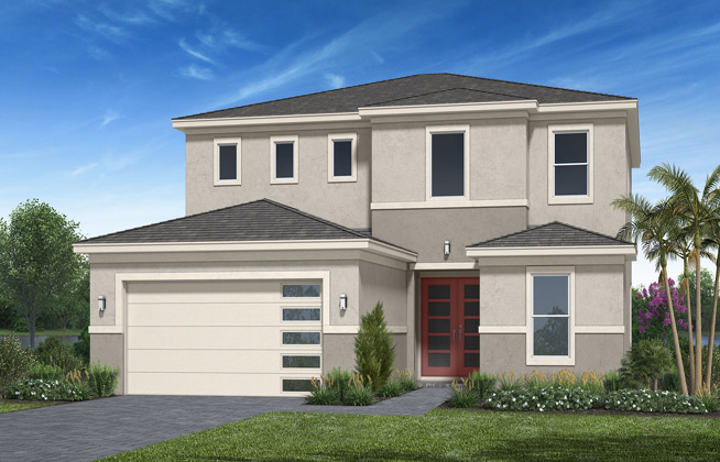Azalea Grand home rendering